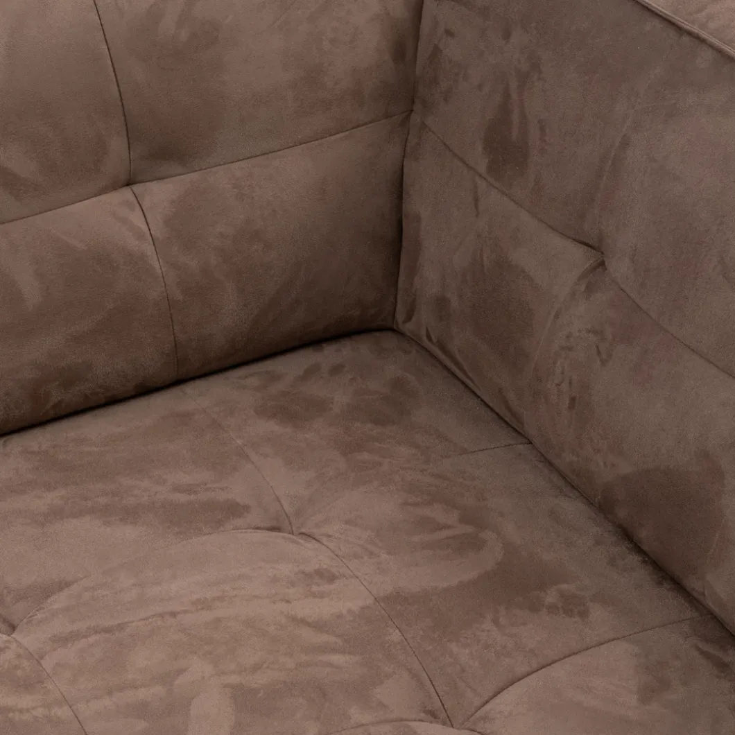 Brandon Corner, scottish suede, liver