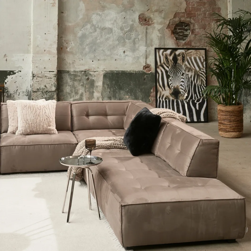 Brandon Corner, scottish suede, liver