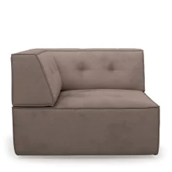 Brandon Corner, scottish suede, brown sugar