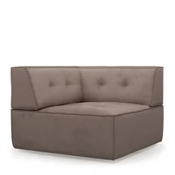 Brandon Corner, scottish suede, brown sugar