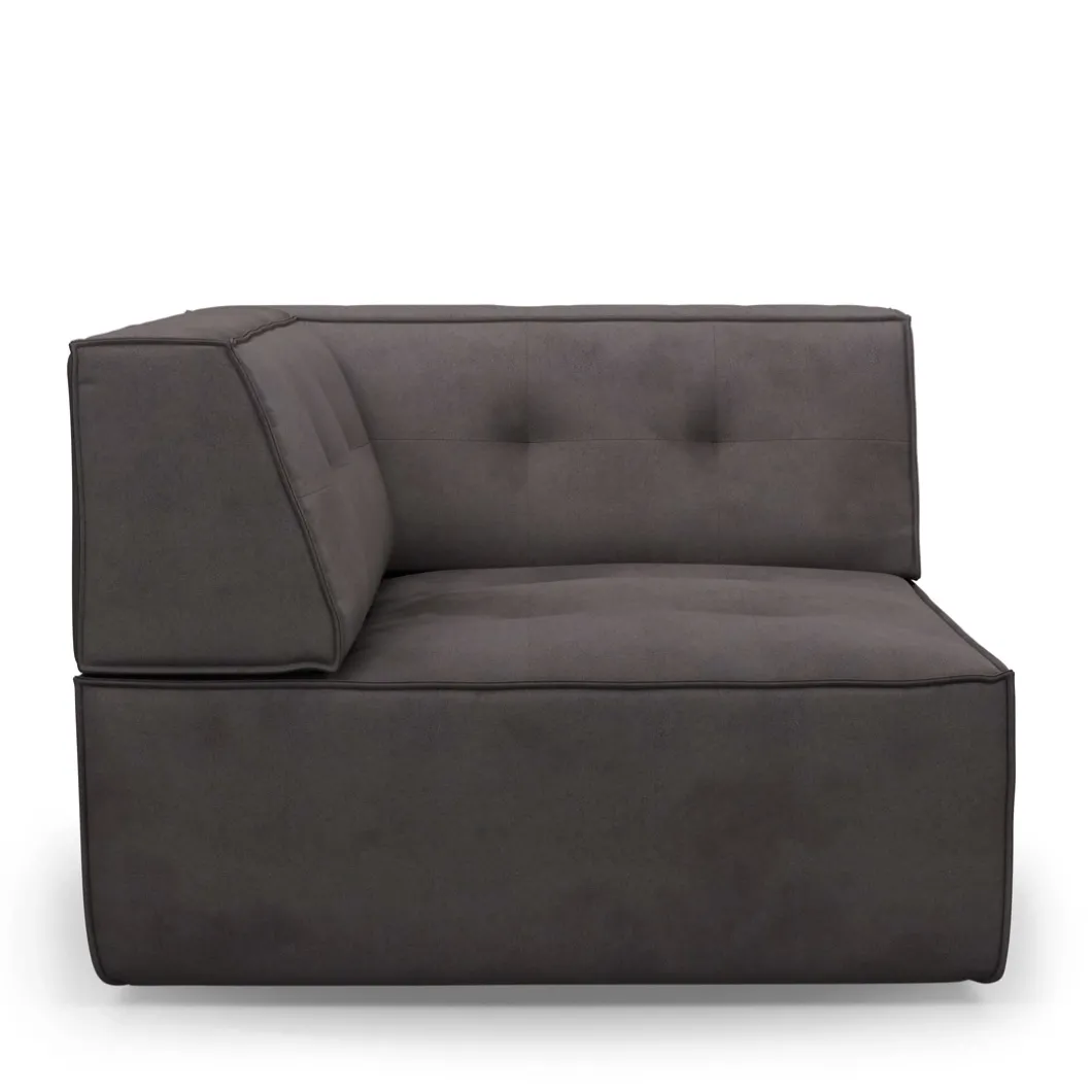 Brandon Corner, scottish suede, noir