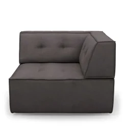 Brandon Corner, scottish suede, noir