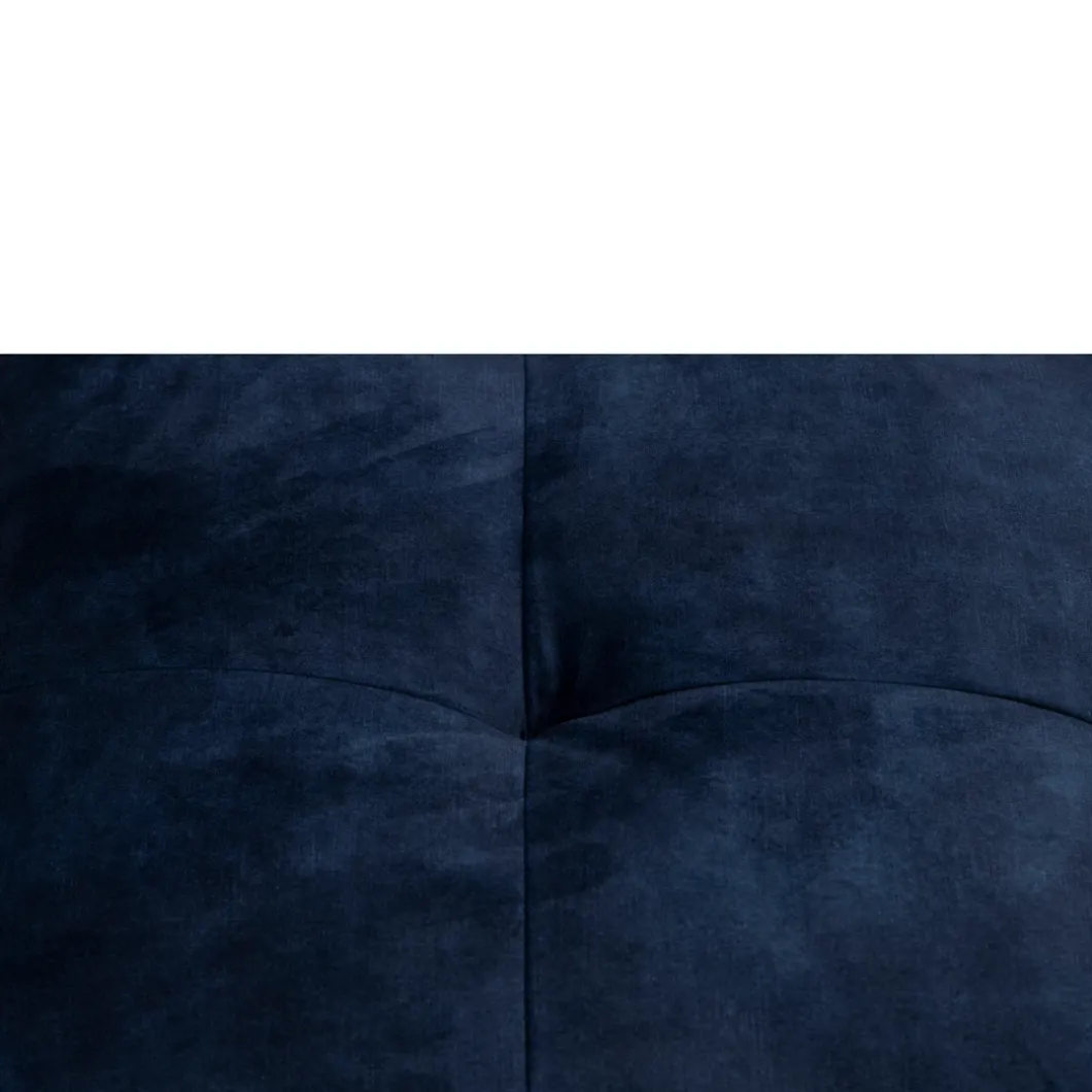 Brandon Corner, velvet, estate blue