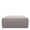 Brandon Footstool, celtic weave, pebbles stone