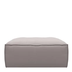 Brandon Footstool, celtic weave, pebbles stone