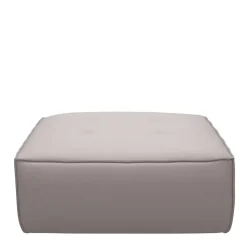 Brandon Footstool, celtic weave, pebbles stone