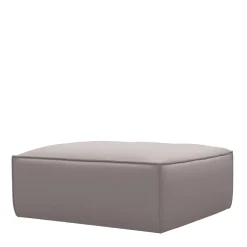 Brandon Footstool, celtic weave, pebbles stone