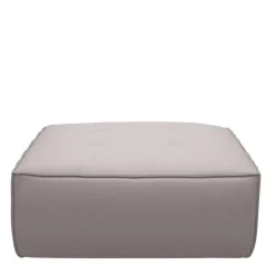 Brandon Footstool, celtic weave, pebbles stone