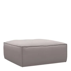 Brandon Footstool, celtic weave, pebbles stone