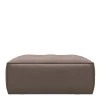 Brandon Footstool, scottish suede, brown sugar