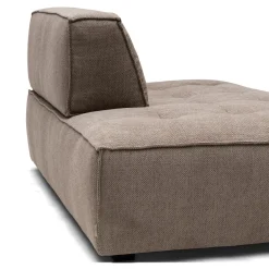 Brandon Lounger Left, celtic weave, melting silver