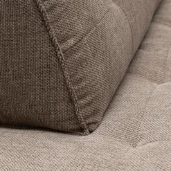 Brandon Lounger Left, celtic weave, melting silver