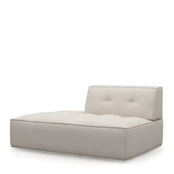 Brandon Lounger Left, celtic weave, chelsea flax