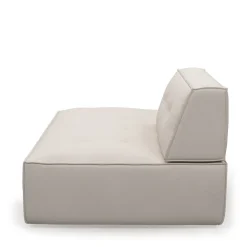 Brandon Lounger Left, celtic weave, chelsea flax