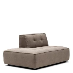 Brandon Lounger Right, celtic weave, melting silver