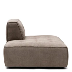 Brandon Lounger Right, celtic weave, melting silver