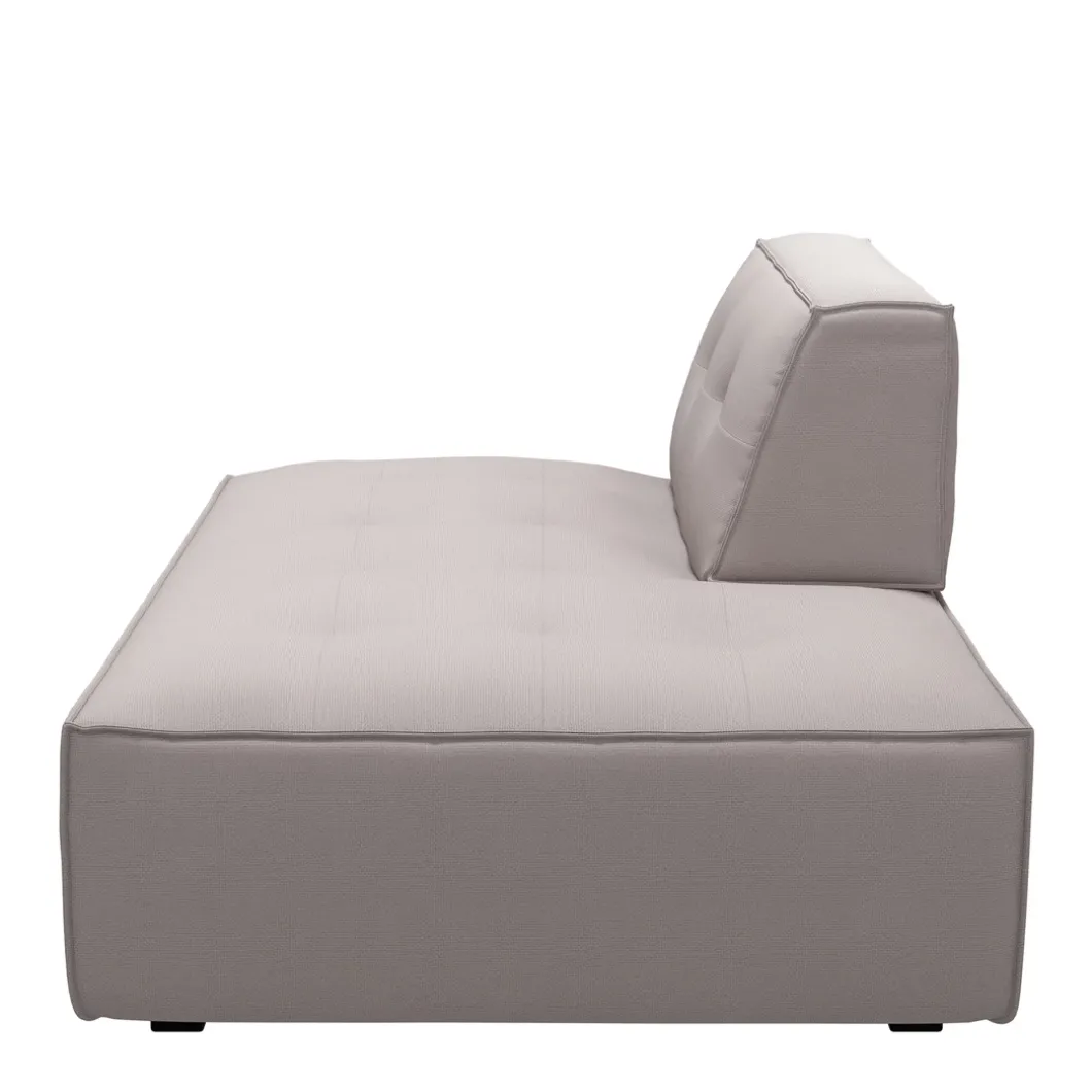 Brandon Lounger Right, celtic weave, pebbles stone