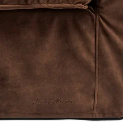 Brompton Cross Corner Sofa Chaise Longue Left, velvet, golden beige