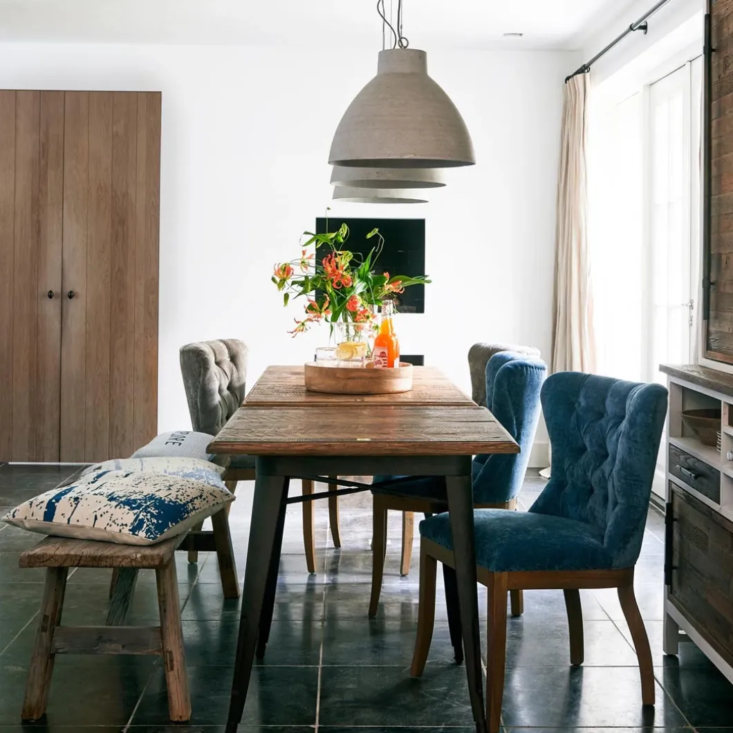 Camden Lock Dining Table 80x80 cm