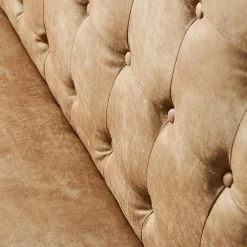 Cape Breton Bench 168 cm, pellini, camel