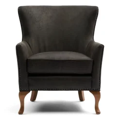 Cavendish Armchair, Blue Stripe FR