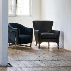 Cavendish Armchair Pell Espresso FR