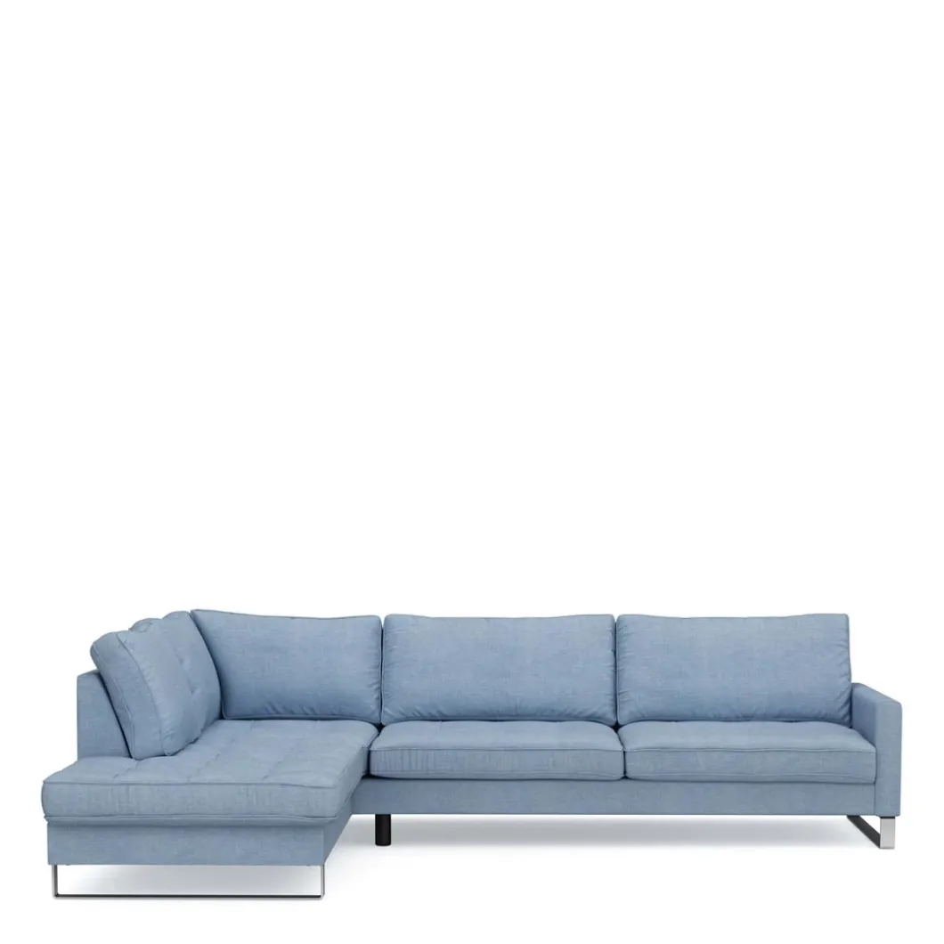 Chaise Longue Bank Links West Houston, Ice Blue