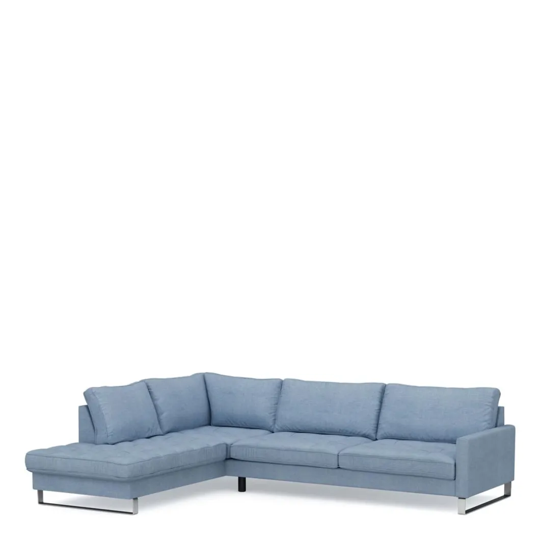 Chaise Longue Bank Links West Houston, Ice Blue