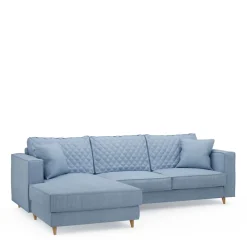 Chaise Longue Bank Links Kendall, Ice Blue