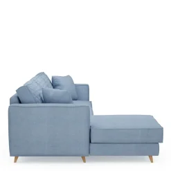 Chaise Longue Bank Links Kendall, Ice Blue