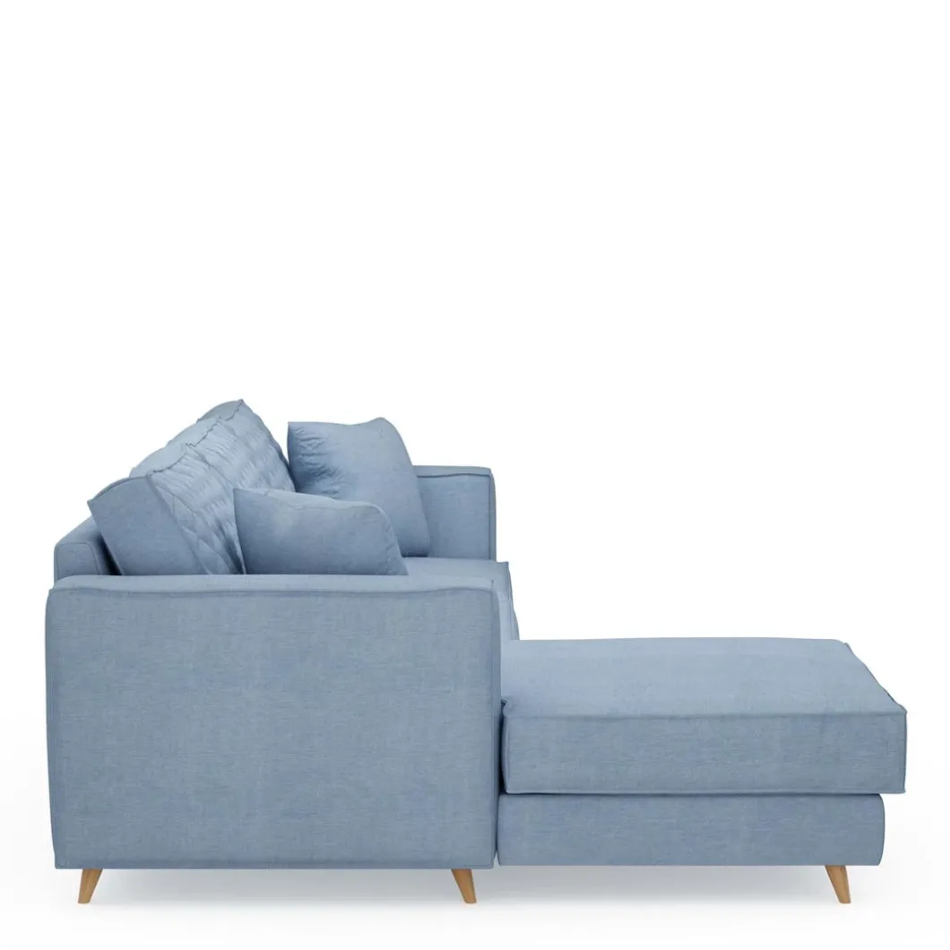 Chaise Longue Bank Links Kendall, Ice Blue