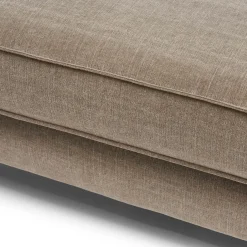 Chaise Longue Bank Links Kendall, Ice Blue