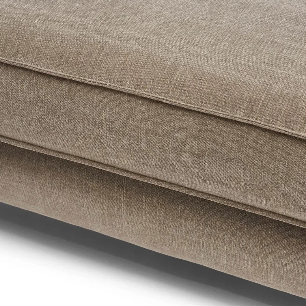 Chaise Longue Bank Links Kendall, Ice Blue