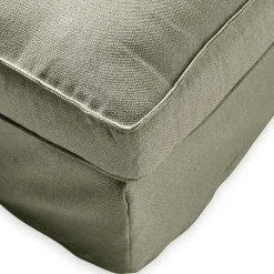 Chaise Longue Bank Links Brompton Cross, Forest Green