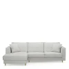 Chaise Longue Bank Links Kendall, Ash Grey