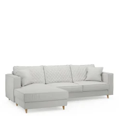 Chaise Longue Bank Links Kendall, Ash Grey