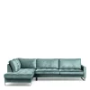 Chaise Longue Bank Links West Houston, Mineral Blue