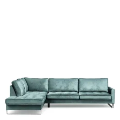 Chaise Longue Bank Links West Houston, Mineral Blue