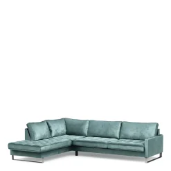 Chaise Longue Bank Links West Houston, Mineral Blue