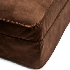 Chaise Longue Bank Links Brompton Cross, Chocolate