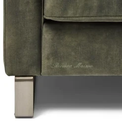 Chaise Longue Bank Links West Houston, Chocolate