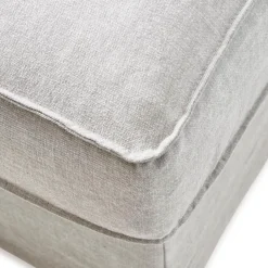 Chaise Longue Bank Links Brompton Cross, Ash Grey