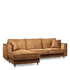 Chaise Longue Bank Links Kendall, Cognac