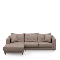 Chaise Longue Bank Links Kendall, Brown Sugar