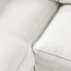 Chaise Longue Bank Links Brompton Cross, Alaskan White