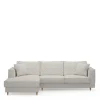 Chaise Longue Bank Links Kendall, Alaskan White
