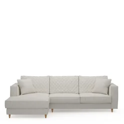 Chaise Longue Bank Links Kendall, Alaskan White