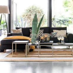 Chaise Longue Bank Links Kendall, Alaskan White