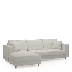 Chaise Longue Bank Links Kendall, Alaskan White