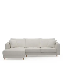 Chaise Longue Bank Links Kendall, Alaskan White